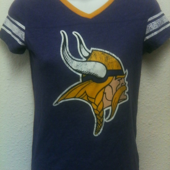 NFL Minnesota Vikings Girls Top - Picture 1 of 6